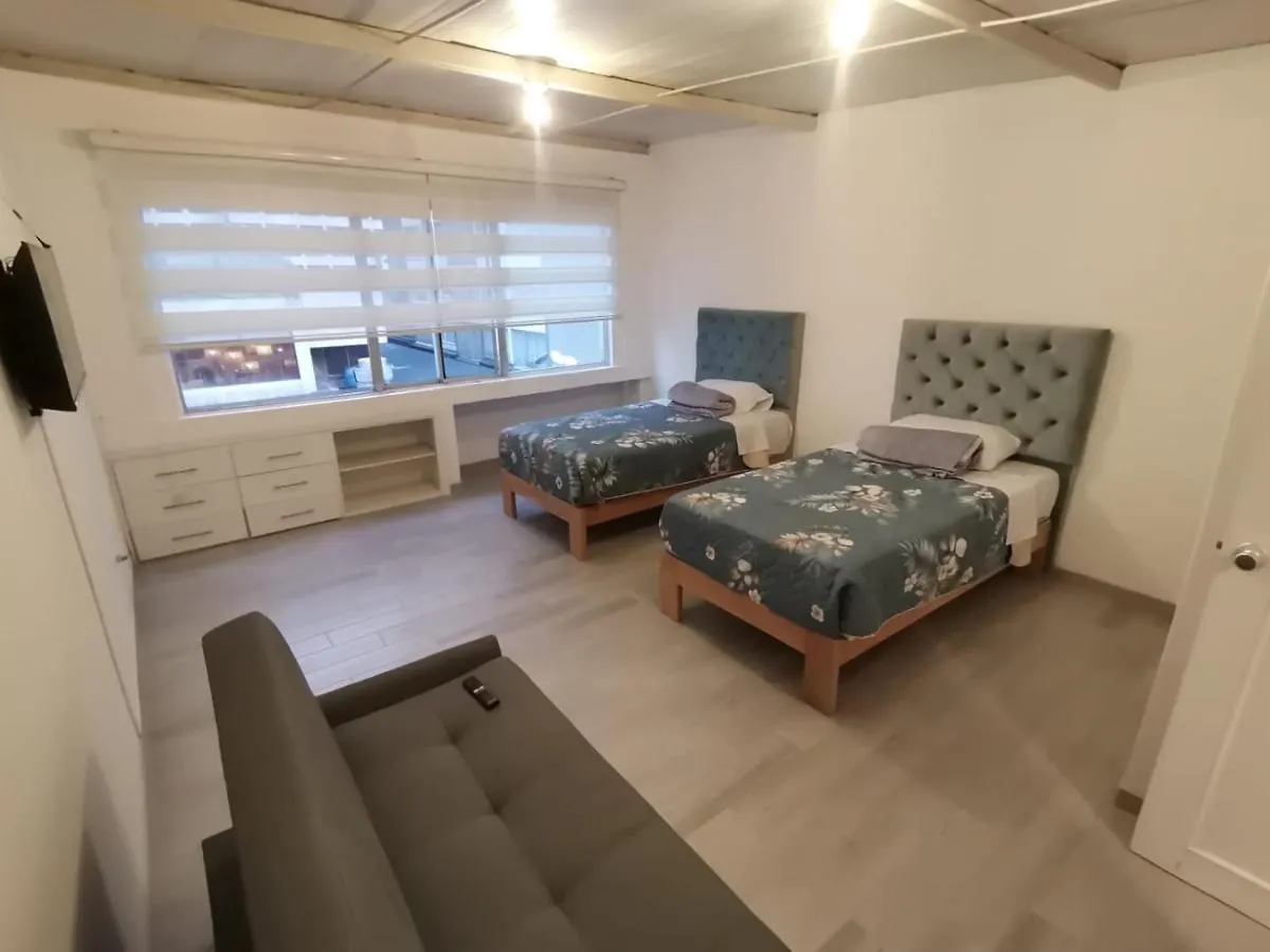 Apartment Suite Doble En Parque La Carolina Quito